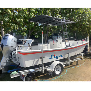 Liya SW580 nouveau bateau Panga en fibre de verre pour la pêche bateau de pêche privé avec moteur hors-bord à vendre - Product Image 3