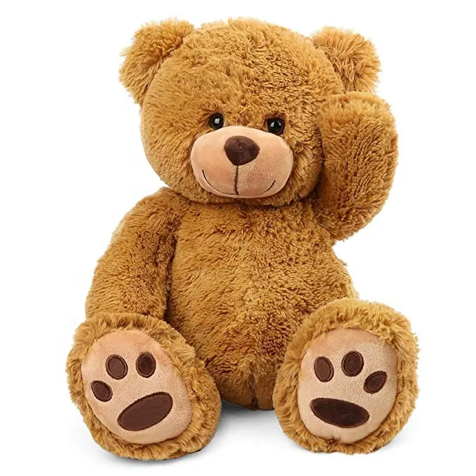 20 Inch Teddybeer Knuffels Zachte Knuffel Pluche Beer Giant Gevulde Dieren Speelgoed Met Voetafdrukken Grote Size Teddybeer pluche