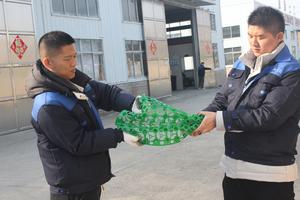 פלסטיק עמ 'דבש חומר בניין ניקוז דשא מלאכותי לוח ניקוז תא - Product Image 6