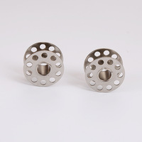 Outil de couture Elna Bernina, 20 pièces, nouvelles bobines en acier inoxydable pour machine à coudre Brother Janome Singer Hardware
