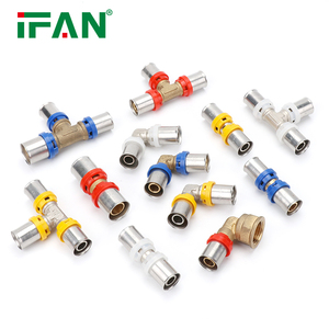 <span class=keywords><strong>Raccords</strong></span> à <span class=keywords><strong>sertir</strong></span> IFAN Pex de haute qualité, <span class=keywords><strong>raccords</strong></span> à <span class=keywords><strong>sertir</strong></span> Pex, coude, té, couple, <span class=keywords><strong>raccords</strong></span> à <span class=keywords><strong>sertir</strong></span> Pex pour tubes multicouches - Product Image 2