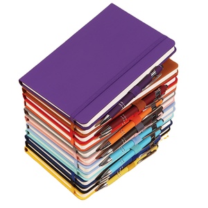 Quaderni A5 A6 a Prezzo Conveniente con Penna, Agende e Planner di Alta Qualità, Diari con Copertina Rigida in Pelle PU, Forniture per Ufficio e Scuola - Product Image 1