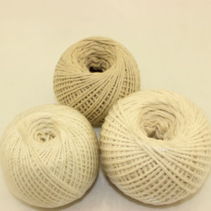 Filo di cotone 2mm per alimenti fai da te tessuto a mano arazzo colorato corda decorativa - Product Image 3