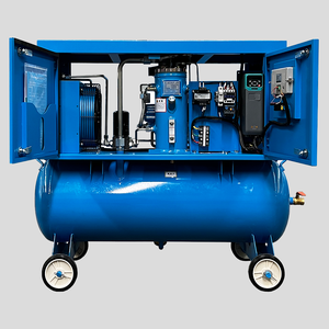 TVD4.0kw Portable Mobile Silent Screw Air <strong>Compressor</strong>, Pressure 0.6/1.3 MPa, Air Flow 0.3/1 m&sup3;/min, Power 2.2/7.5 kW 3/10 HP - Product Image 6