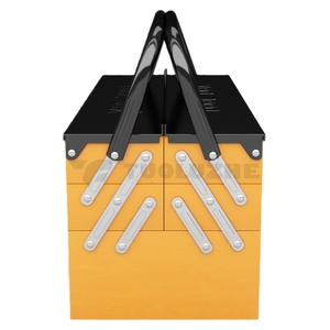 Boîte à outils de réparation automobile et de rangement domestique à 3 niveaux, prix bas - Product Image 4