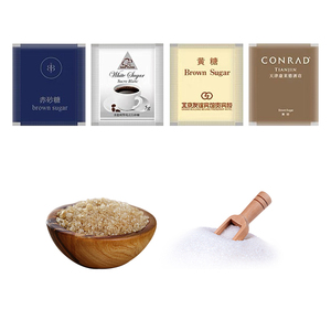 Máquina de Empaquetado Semiautomática Manual de Alta Velocidad para Azúcar en Barra 3G 5G 7G en Cajas de Papel de Aluminio - Product Image 3