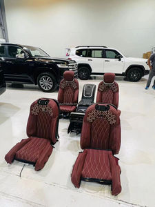 Siège de voiture Chaise de voiture de luxe Chaise <span class=keywords><strong>MBS</strong></span> pour Totoya LC200 LC300 Prado Innova LX570 avec console pavé tactile Chaise SUV nouveau modèle - Product Image 2