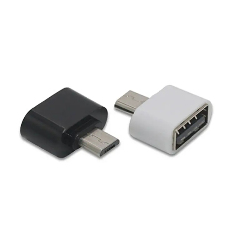 Toptan fiyat USB tipi C erkek mikro USB kadın OTG dönüştürücü tip-c adaptörü