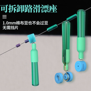 ที่นั่งดริฟท์แบบปรับได้ รุ่น T Profile ซิลิโคนลอยน้ำ สำหรับตกปลาในแม่น้ำ อุปกรณ์เสริมที่ทนทานสำหรับตกปลาในลำธาร - Product Image 2
