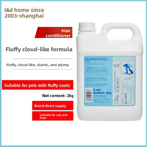 Champú y Gel de Baño para <span class=keywords><strong>Perros</strong></span> y Gatos J&D Fluffy Cloud Formula con Extracto de <span class=keywords><strong>Avena</strong></span> Jiaduo, Nutre, Protege, Larga Duración, Ligero, Voluminizador, 2 kg - Product Image 2