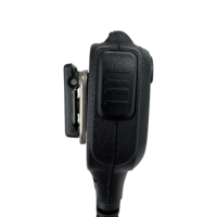 Microphone portable MOTOROLA NNTN8382, haut-parleur à distance, bouton d'urgence, bouton de volume pour radio DP4801E DP4400E DGP8550E XPR7550E