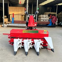 Moissonneuse multifonctionnelle agricole portative pour riz, blé, colza et sésame – Machine de coupe de cultures à pousser à la main