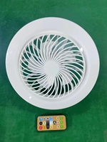 Vente chaude E27 Télécommande Led Sans Lame Plafonnier Ventilateur De Plafond Moderne Avec Gradation De La Lumière Plafonnier