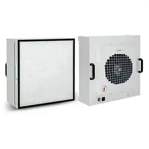 Aluminum frame H13 2x4 4x4 2x3 2x2 dust free air cleaning room flow hood FFU hepa unit with 3 gears large air volume control