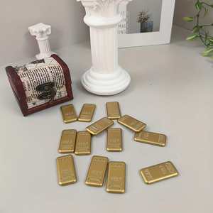 Cruz <span class=keywords><strong>de</strong></span> Ángel Chapada en Oro <span class=keywords><strong>de</strong></span> Moda, Coleccionable, con Grabado en Relieve y Diseño Fino Tallado, en <span class=keywords><strong>Caja</strong></span> Original, Paquete Kilo, del Mejor Lugar - Product Image 2