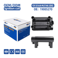 Bobine d'allumage moteur MIKEYA 19005270 pour FAW Jiabao AV6 CA6360 T50 T51 T57 V51 V52 V55 V70 Kuncheng Xinsaibao Ziyoufeng