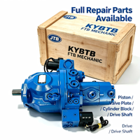Pompe hydraulique principale FTB AP2D28 pour excavatrices Sany SY75 SY85 SY95, Kobelco SK75-8 SK85, Hitachi ZX70 ZX80, XCMG XE75 - Pièces détachées