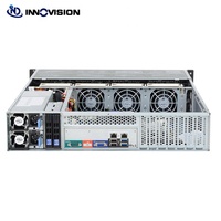 Énorme centre de données nvr nas storage 2u rack 8 baies hotswap server case S25608-A06