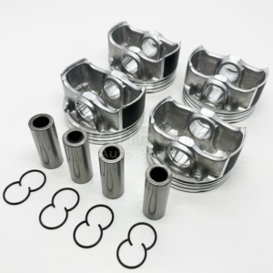 4 Pezzi Pistone e Fasce Elastiche 18XER 1.8L 25192330 per Motori Chevrolet Aveo Cruze Buick Verano Opel Astra Mokka - Product Image 6