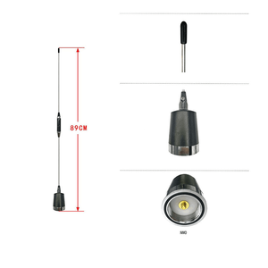เสาอากาศมือถือ UHF 400-520MHz NMO สำหรับภายนอกอาคาร 5.5 DBi เสาอากาศสื่อสารสำหรับวิทยุติดรถยนต์ พร้อมแผนผังการตัดเสาอากาศ - Product Image 2