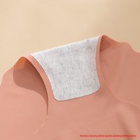 Culottes sans couture en soie glacée de haute qualité pour femme – Respirantes, confortables et invisibles