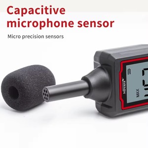HEDAO Testeur de bruit numérique professionnel <span class=keywords><strong>Mesure</strong></span> 30-130db Volume Numérique Décibel Bruitmètre Environnemental - Product Image 2