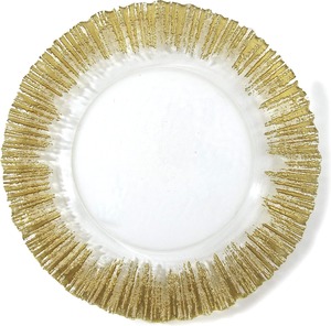 Cargadores de Energía Personalizados Elegance Sunburst Gold - Product Image 1