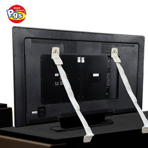 Correas de seguridad para muebles para niños, Material PP, correas antiterremoto antipunta para pared, bolsa plegable para evitar caídas para bebés - Product Image 2