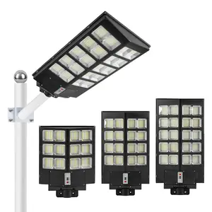 Module Ontworpen Solar Tuin Licht Zonne-energie Led Straat Licht Alles In Een Zonne-straat Licht 80 600 800 1000W 10 Ce Dc 12V