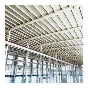 Almacén de acero ligero industrial Panel solar Marco de <span class=keywords><strong>portal</strong></span> de techo Estructura de acero Procesamiento de corte de soldadura Galvanizado - Product Image 6