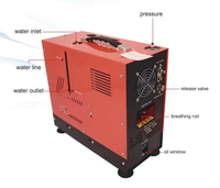 Compresseur d'air portable à piston YiBang 350W 110V 60Hz monophasé sans huile, alimenté en courant alternatif, avec moteur et arrêt automatique, 12L/min