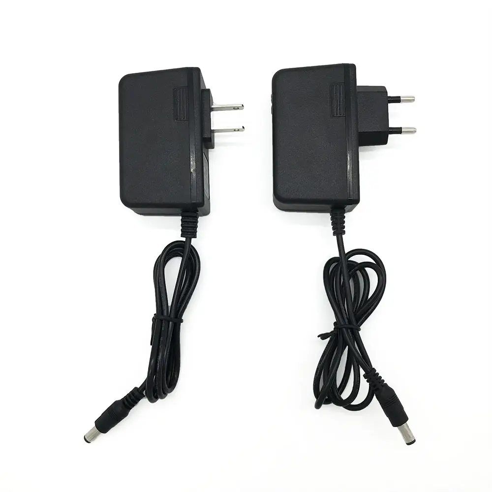 En kaliteli duvar montaj adaptörü 24volt 0.2a 0.3a 0.4a 0.5ma 600ma 0.7a 0.75a 0.8a 0.9a AC DC anahtarlama güç adaptörü