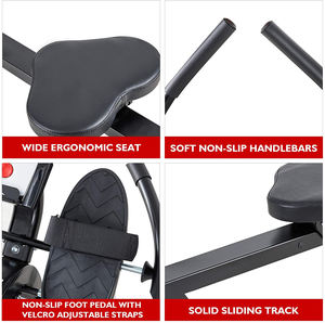 Prix de gros <span class=keywords><strong>Appareil</strong></span> <span class=keywords><strong>d</strong></span>'entraînement cardio <span class=keywords><strong>Rameur</strong></span> pliable résistant magnétique - Product Image 6