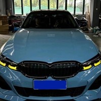Feux de jour à LED Golden Eye jaunes, modèle BD-CSL-001, 1500 lumens, pour Série 3 2019-2022 G20 G21 G28