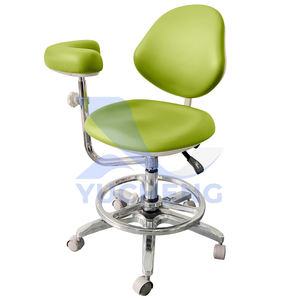 Кресла для врачей с поворотом на 360 градусов, подлокотниками и подставкой для ног для медицинских клиник и стоматологических лабораторий - Product Image 1