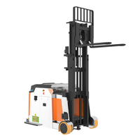 3T 3M Bersertifikasi CE Forklift AGV Berbalas Beban Berat untuk Penanganan Material Berat, Otomatisasi Gudang, Robot Industri Laser