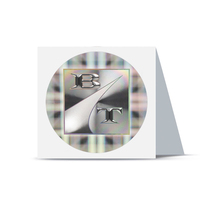 Autocollants holographiques de sécurité avec logo personnalisé, autocollants holographiques 3D ronds, étiquettes holographiques en rouleau