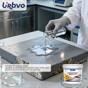 Sơn chống thấm ngoài trời tốt nhất cho các khu vực ven biển thích hợp cho sử dụng phòng thí nghiệm chống thấm axit và kiềm - Product Image 3