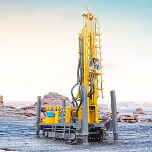 Rig Pengeboran Putar Hidrolik Bertenaga Diesel 2025190-meter untuk Sumur Air dengan Pompa & Motor, Kedalaman 160m, Mesin Bersertifikasi ISO/CE - Product Image 1