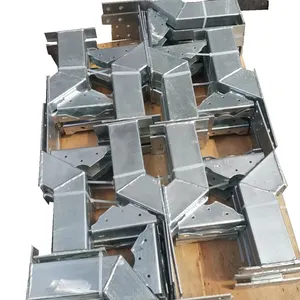 亜鉛メッキ鋼構造製造鋼階段ストリンガー