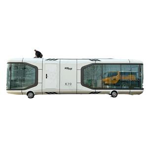 Capsule spatiale mobile, camping en plein air, conteneur, chambre haut de gamme, station temporaire commerciale - Product Image 5