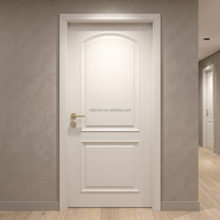 Porte intérieure en bois insonorisée et ignifugée de luxe sur mesure, Royaume-Uni, Arabie Saoudite, hôtel, STC 45, réduction du bruit, porte acoustique en bois pour chambre