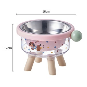 High-End Anti-Slip Pet Bowl - Stainless Steel <b>Cat</b> Dog <b>Feeder</b> Wholesale - Product Image 3
