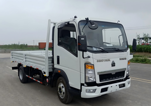 Camion de fret Sinotruk, camion <span class=keywords><strong>benne</strong></span> Howo <span class=keywords><strong>4x2</strong></span> léger, camion de fret neuf Euro 2 Diesel <span class=keywords><strong>4X2</strong></span> mini - Product Image 6