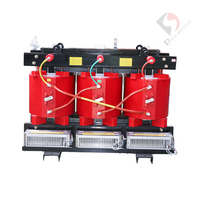Transformateur triphasé à sec Dingxin 630kVA 1000kVA 1500kVA 2000kVA, respectueux de l'environnement, sans entretien, pour utilisation en intérieur