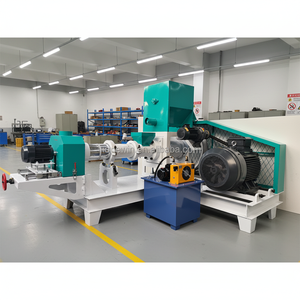 Neue Hochwertige Elektrische Edelstahl-Futterextrudermaschine für Schwimmende Garnelen- und Fischfutter mit Hoher Produktivität 380V <span class=keywords><strong>HOPE</strong></span> - Product Image 1