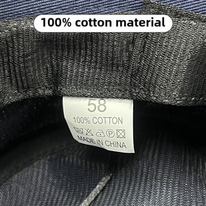 Chapeau Bob en Coton Pur Brodé Personnalisé Unisexe Léger pour la Pêche - Product Image 4