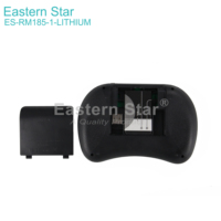 Control Remoto Universal para Smart TV ES-RM185-1, Alta Calidad, Precio de Fábrica, Air Mouse Inalámbrico 2.4G I8 para Dispositivos con Teclado