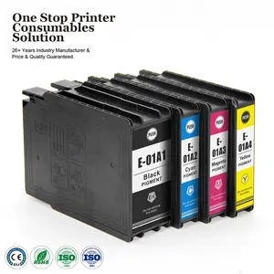 Inkt-Power T01A T01A1 T01A2 T01A3 T01A4 Premium Compatibel Kleur Inkjet Cartridge Voor Epson Workforce Pro WF-C8690 Printer