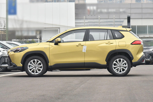 Cho TOYOTA frontlander 2.0L Hybrid hàng đầu E-CVT tự động xe nhỏ gọn khí-điện Hybrid SUV - Product Image 5